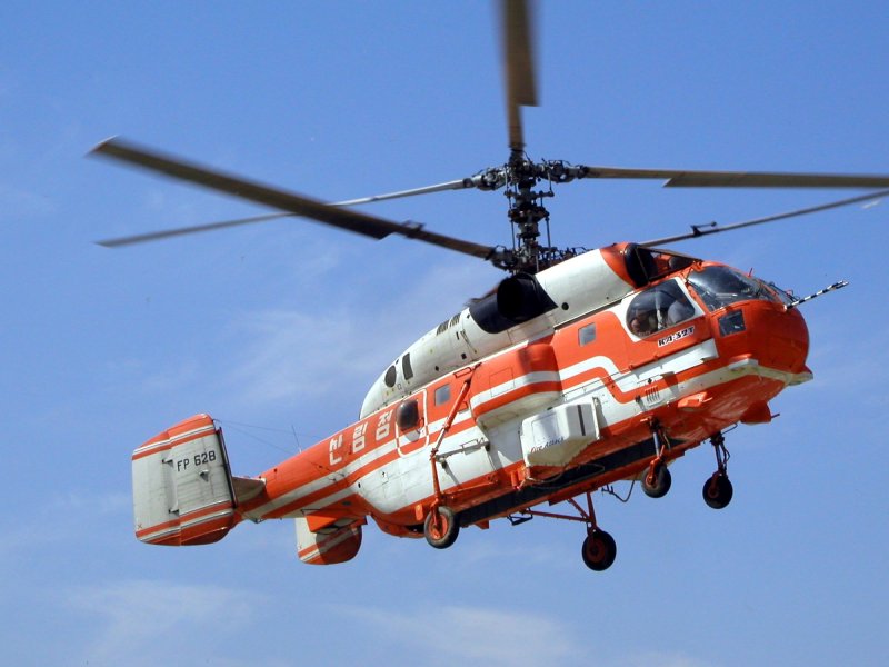 Ка-32 вертолёт