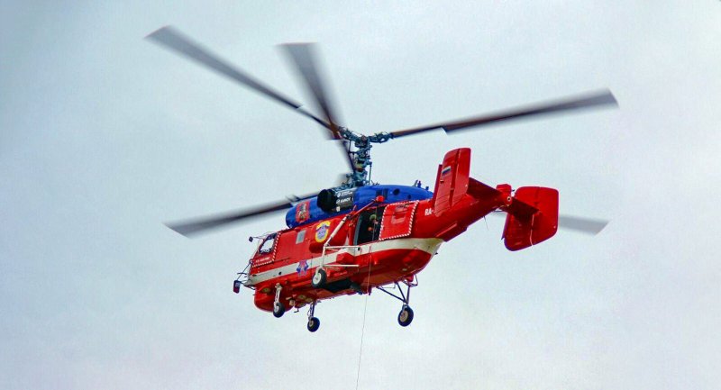Ми-26 пожарный мац