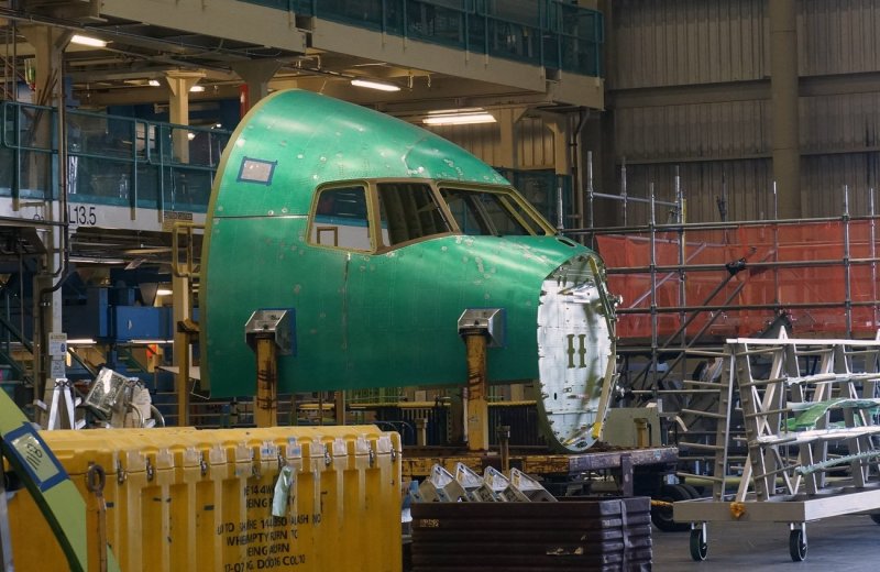 Фюзеляж 737 фюзеляж