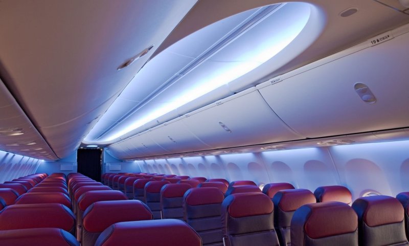 Салон Боинг 737-800 Sky Interior