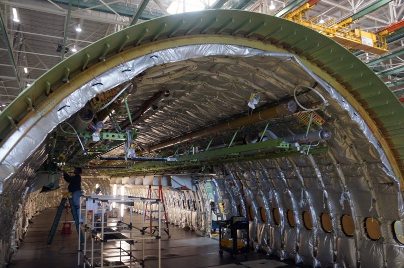 Boeing 777 фюзеляж
