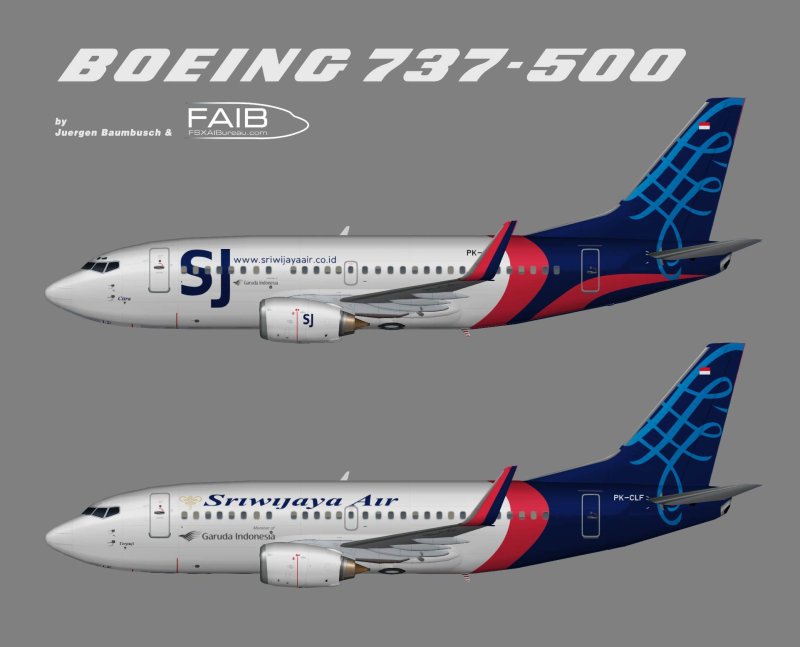 Sriwijaya Air Boeing 737