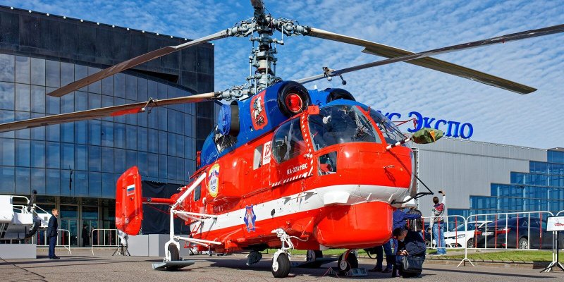 Московский авиационный центр ка-32