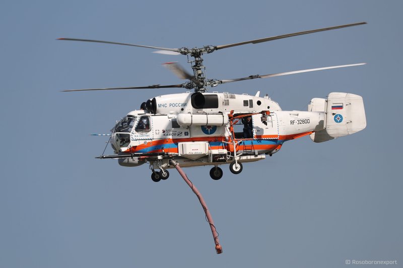 Вертолет ка-32а11вс
