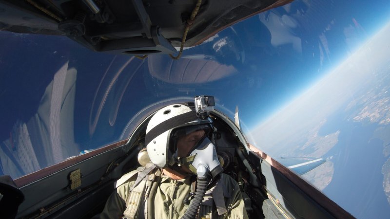 Полеты в стратосферу на истребителе миг-29
