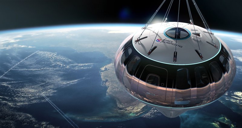 Space perspective Нептун