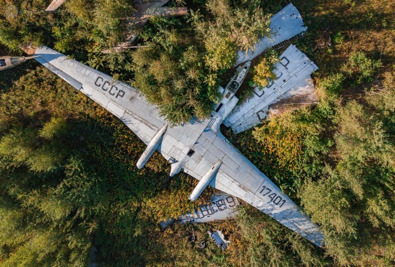 Высотный самолёт м-17 стратосфера