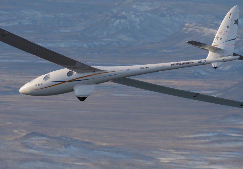 Стратосферный планер Airbus Perlan II