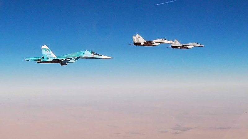 Российские истребители