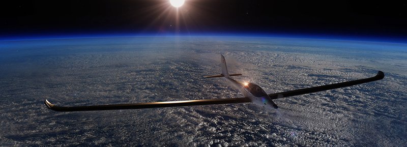 Стратосферный самолет на солнечных батареях SOLARSTRATOS