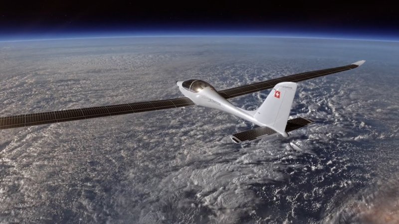 SOLARSTRATOS самолет