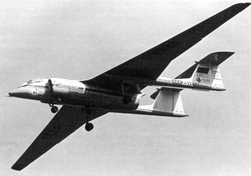 Высотный самолёт м-17 стратосфера