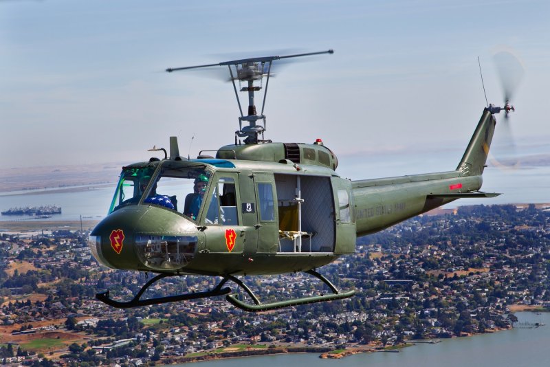 Bell uh-1 Iroquois Вьетнам