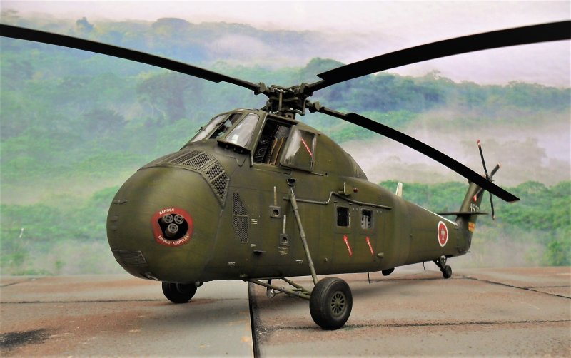 Сикорский h-34