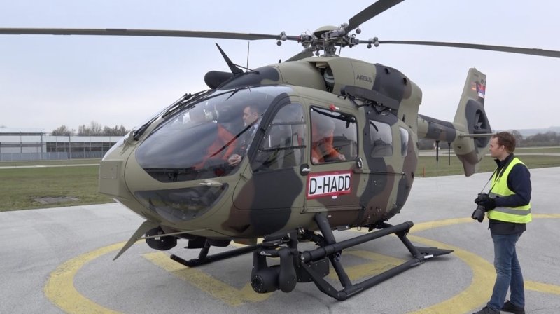 Легкие многоцелевые вертолеты h145m