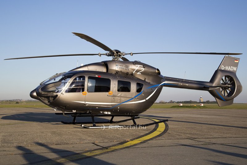 EC 145 вертолет