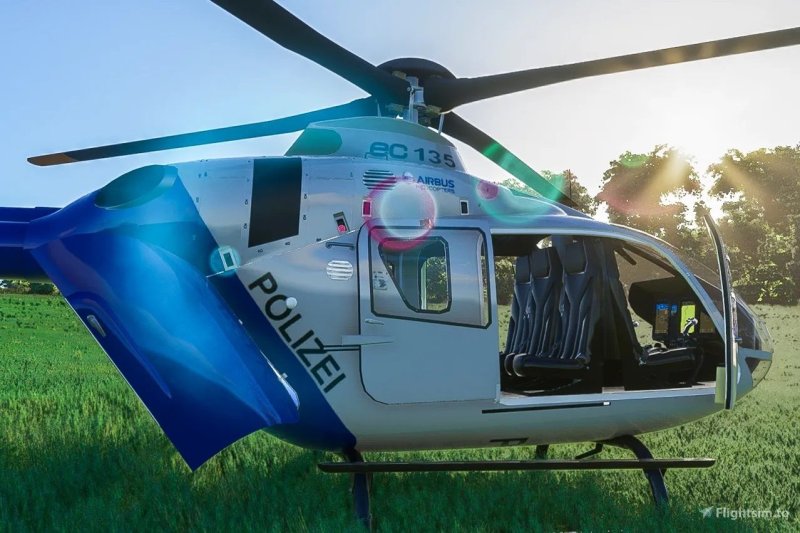 H135 вертолет