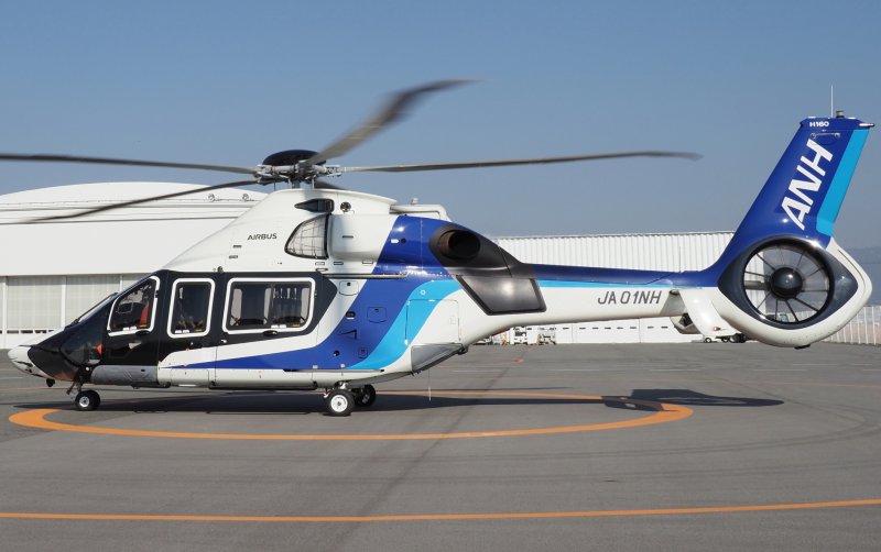 Вертолеты Airbus h160 кабина
