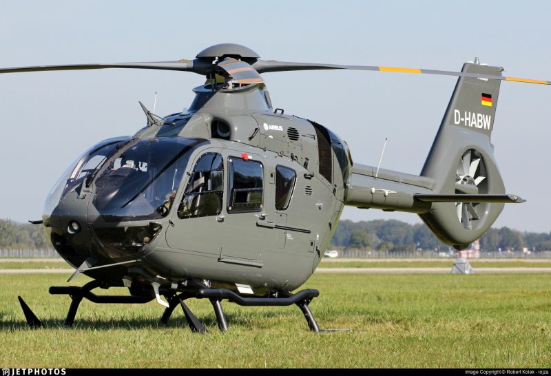 Вертолет Аэробус h135