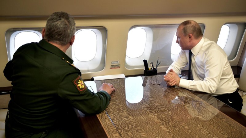 Ил-96 президентский борт