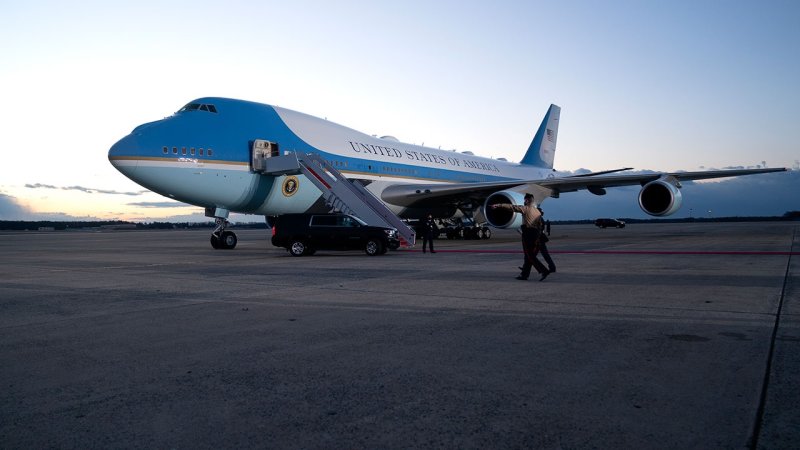 Боинг 747 Air Force one,