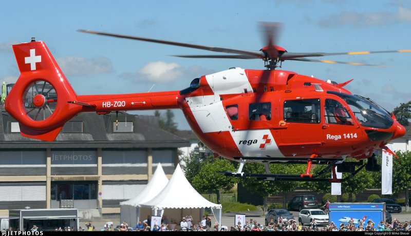 Базовый вертолет Airbus h145