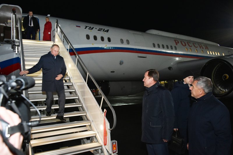 Самолёт президента Путина