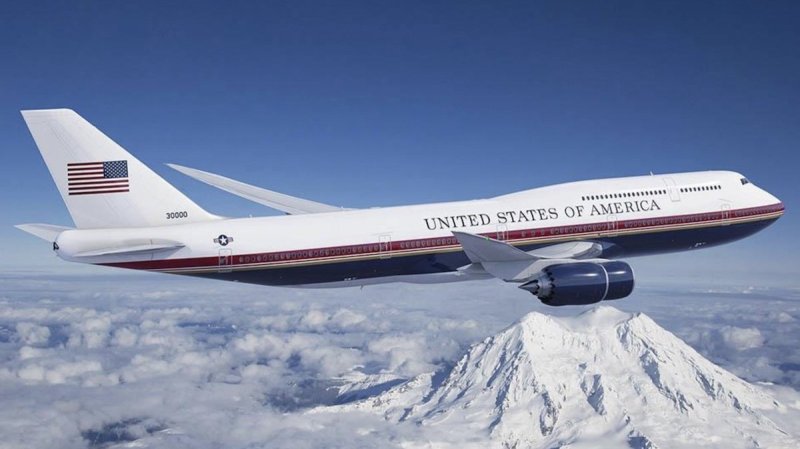 B747 Air Force one