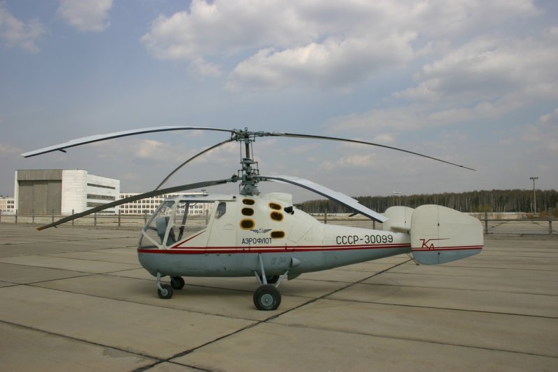 Вертолёты Камова ка 15