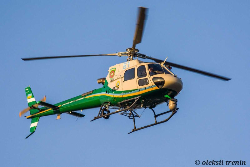 Вертолет н 125 Украина