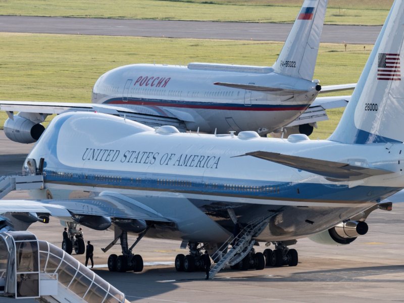 Президентский Боинг 747
