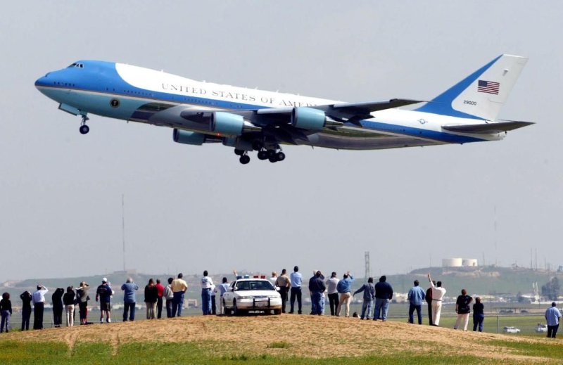 Президентский Боинг 747