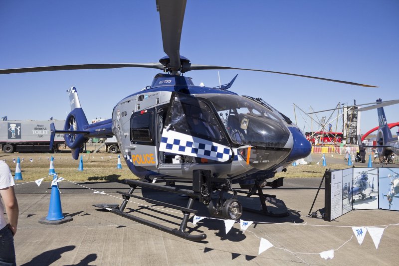 Eurocopter ec135 полиции Чехии