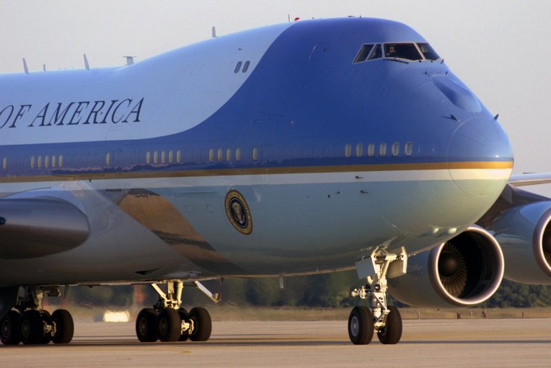 Президентский Боинг 747