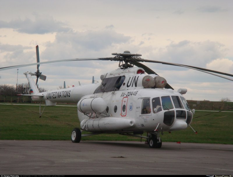 Ми-8амт 755-черный