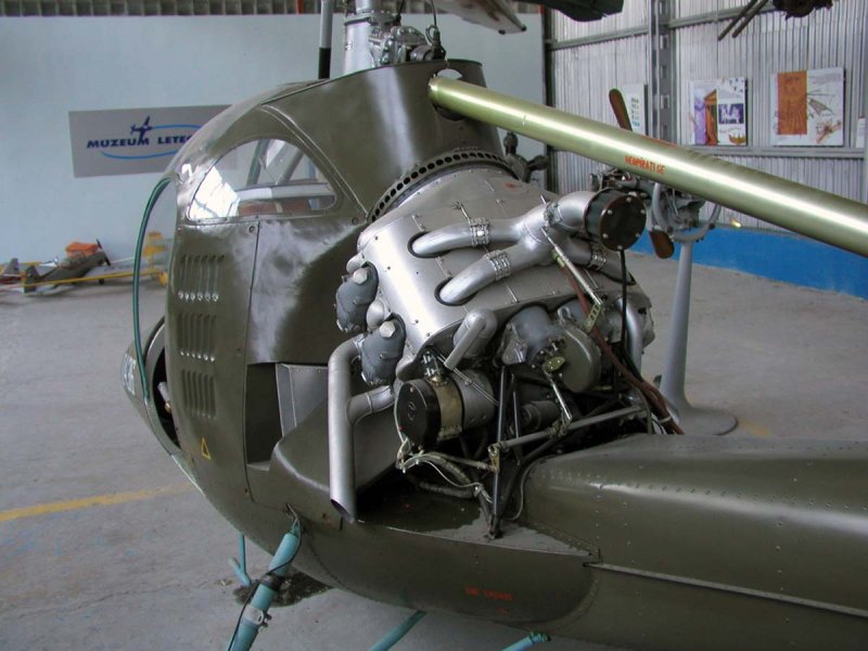 Вертолет чехословацкий HC-2