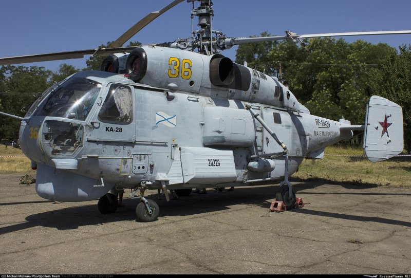 Ка-28 состав