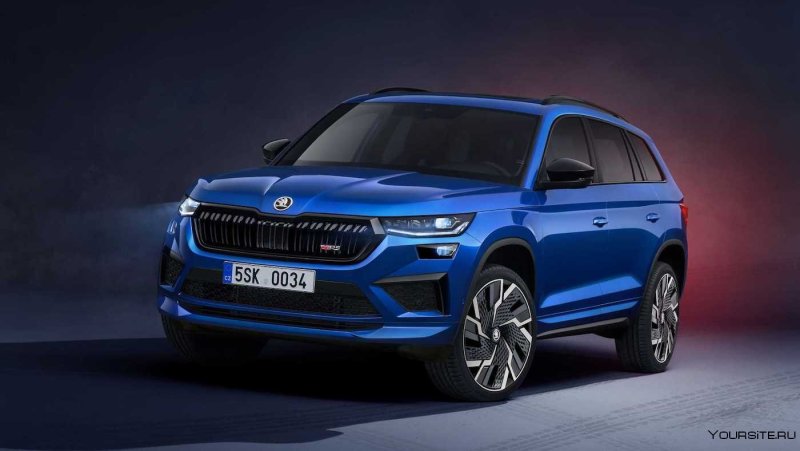 Skoda Kodiak 2022