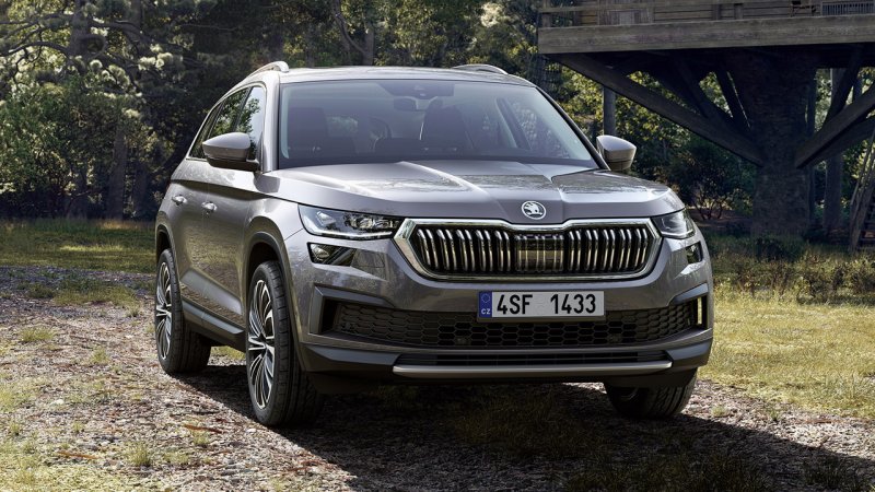 Skoda Kodiaq 2021