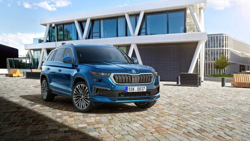 Skoda Kodiak 2021