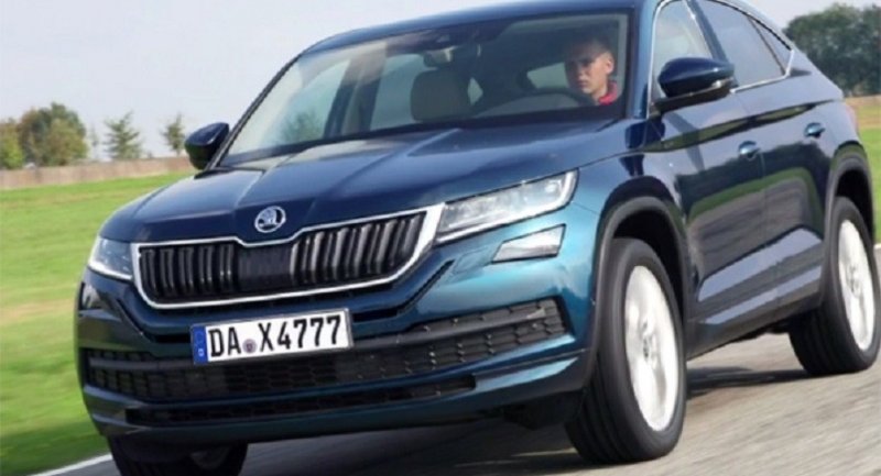 Skoda Cross Coupe