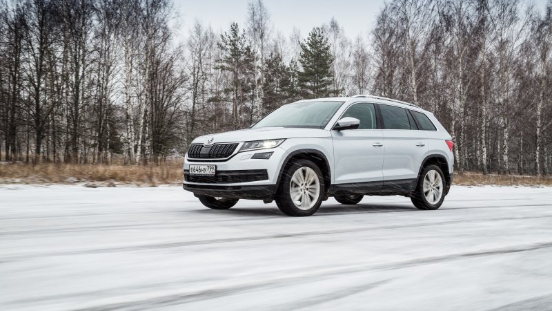 Skoda Kodiak 2021