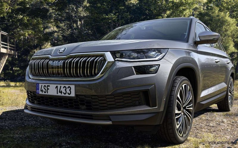 Новый Skoda Kodiaq 2022