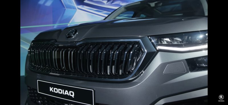 Skoda Kodiak матричные фары