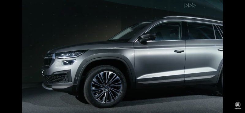 Skoda Kodiak 2021