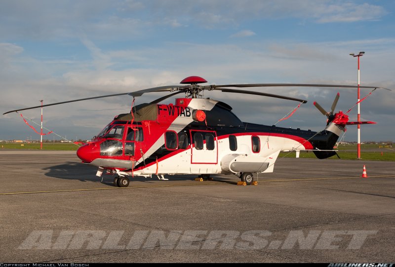 Eurocopter ec225 super Puma MK II+ вип салон с туалетом