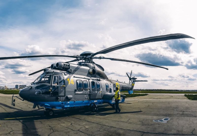 СФ 225 вертолёт
