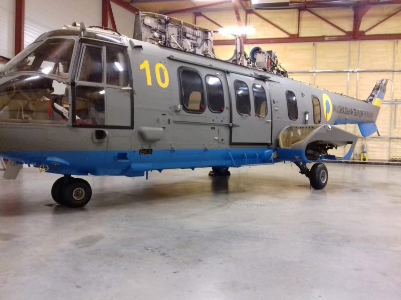 Вертолет Аэробус н225
