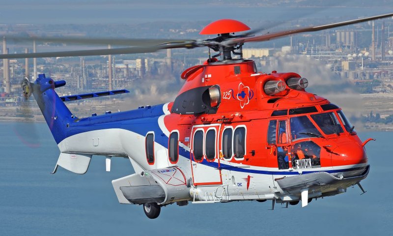 Airbus h225 super Puma
