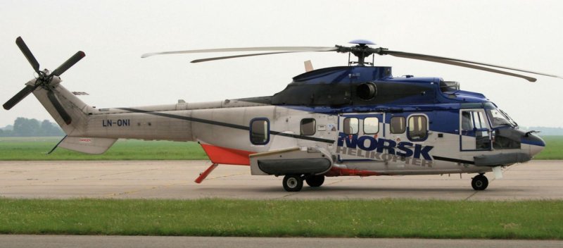 Airbus Helicopters приборная панель super Puma ec225